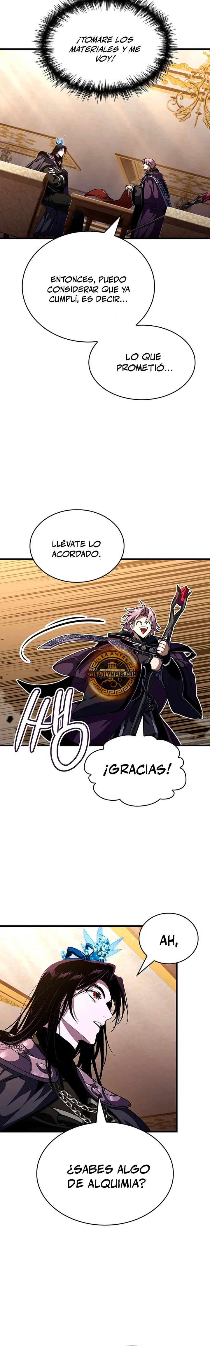 Viviendo como un Lord Vampiro Capitulo 32 página 14