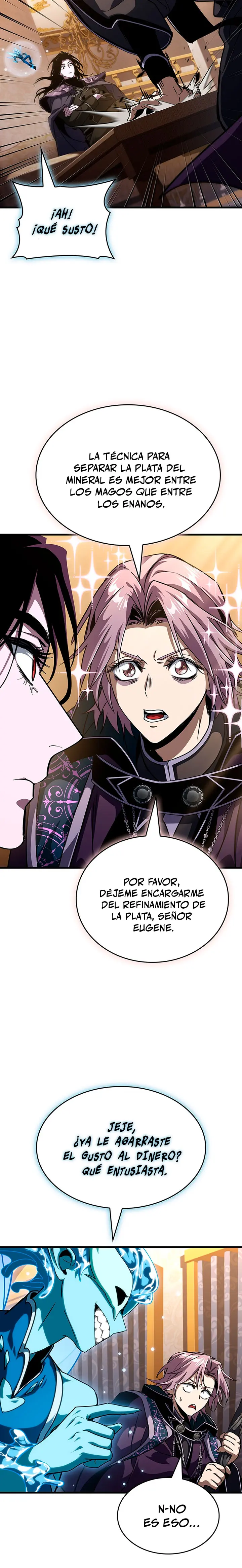 Viviendo como un Lord Vampiro Capitulo 32 página 16