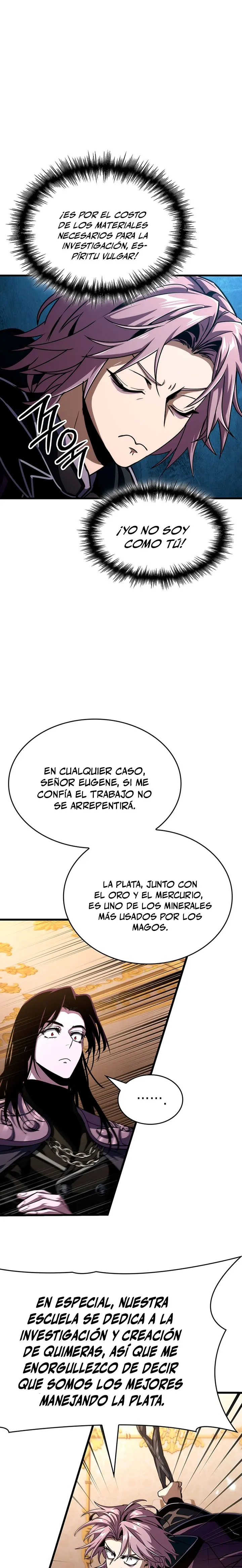 Viviendo como un Lord Vampiro Capitulo 32 página 17