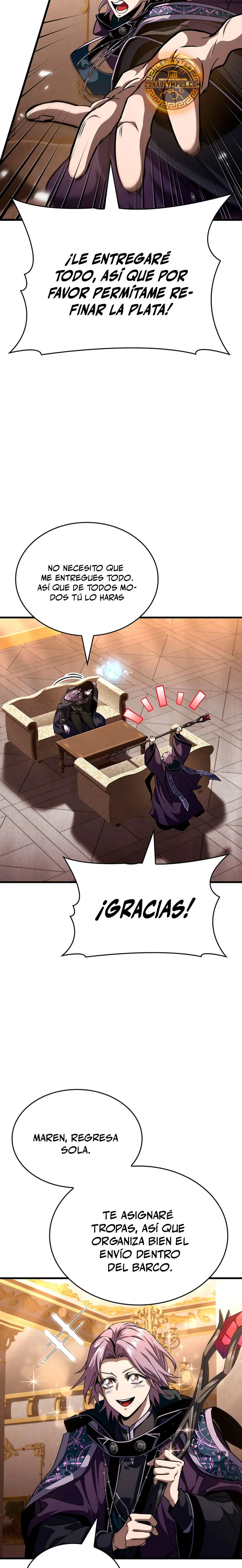 Viviendo como un Lord Vampiro Capitulo 32 página 18