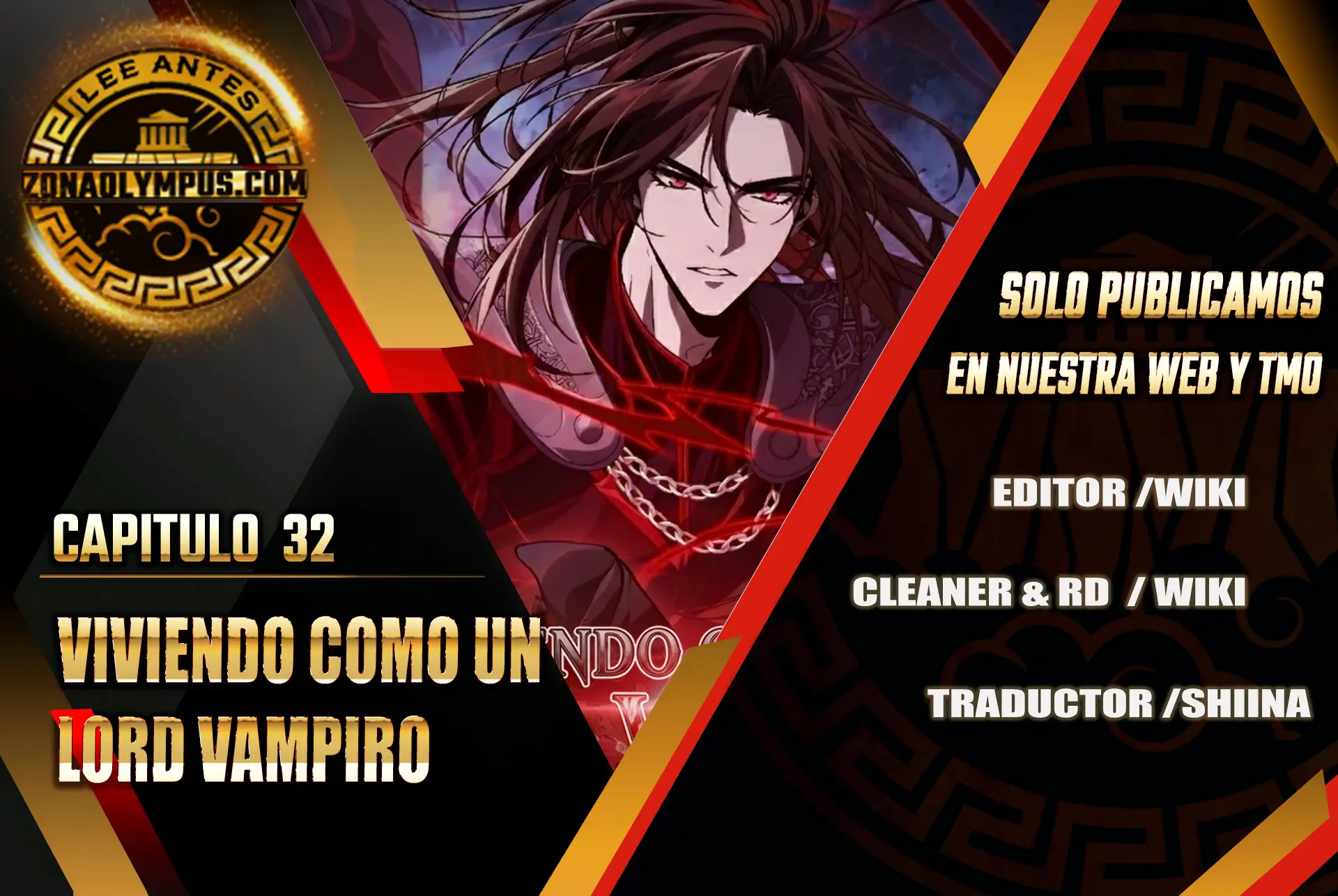 Viviendo como un Lord Vampiro Capitulo 32 página 2