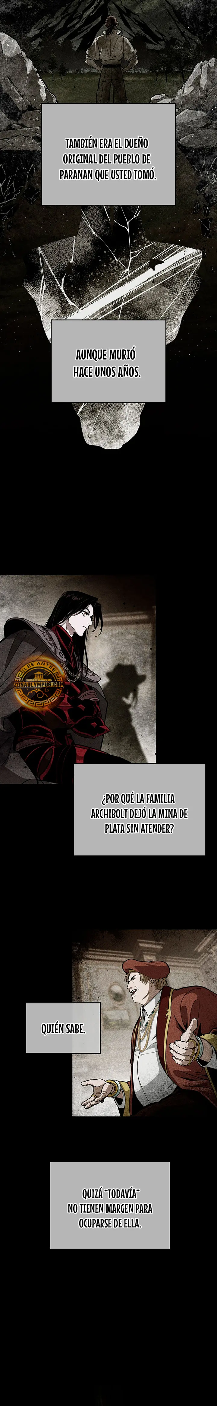 Viviendo como un Lord Vampiro Capitulo 32 página 20
