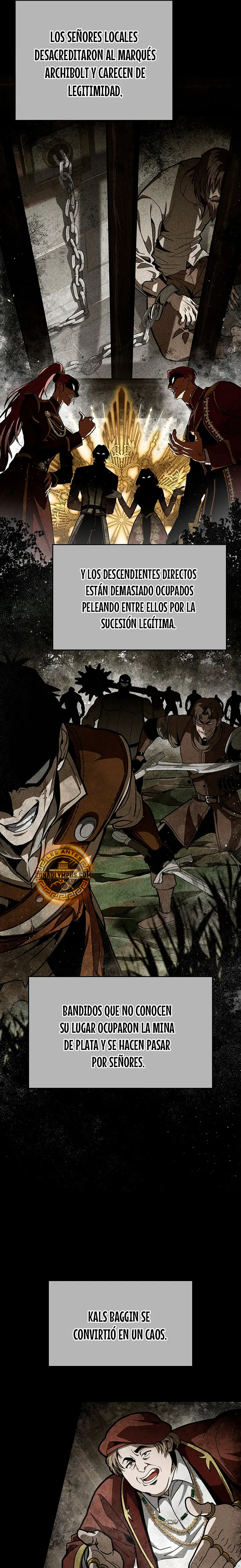 Viviendo como un Lord Vampiro Capitulo 32 página 21