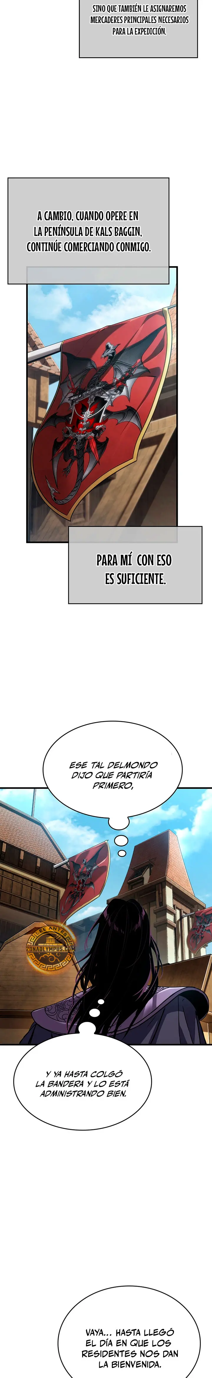 Viviendo como un Lord Vampiro Capitulo 32 página 24