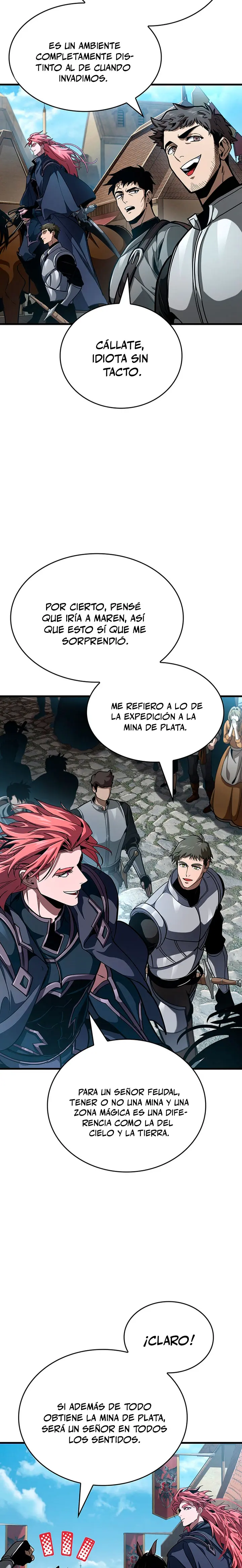 Viviendo como un Lord Vampiro Capitulo 32 página 25