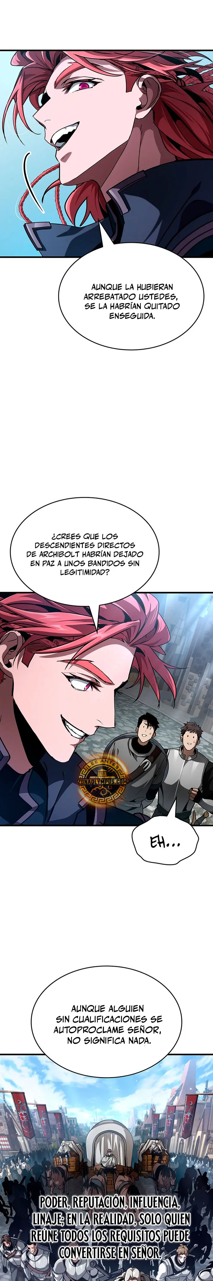 Viviendo como un Lord Vampiro Capitulo 32 página 27