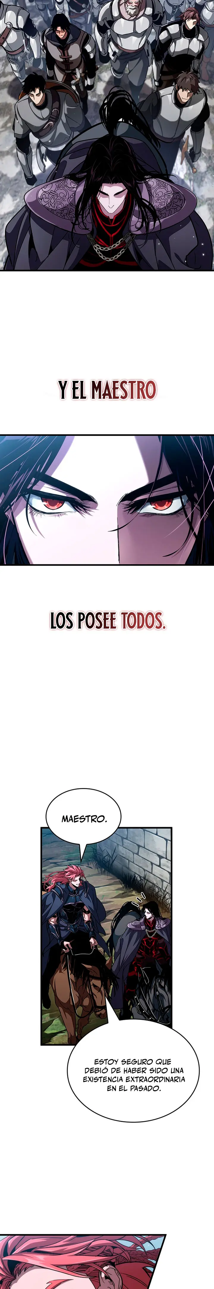 Viviendo como un Lord Vampiro Capitulo 32 página 28