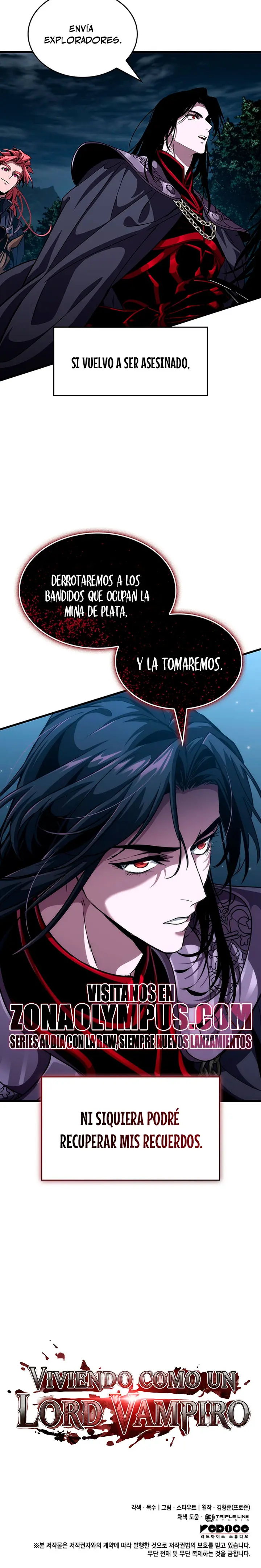 Viviendo como un Lord Vampiro Capitulo 32 página 31