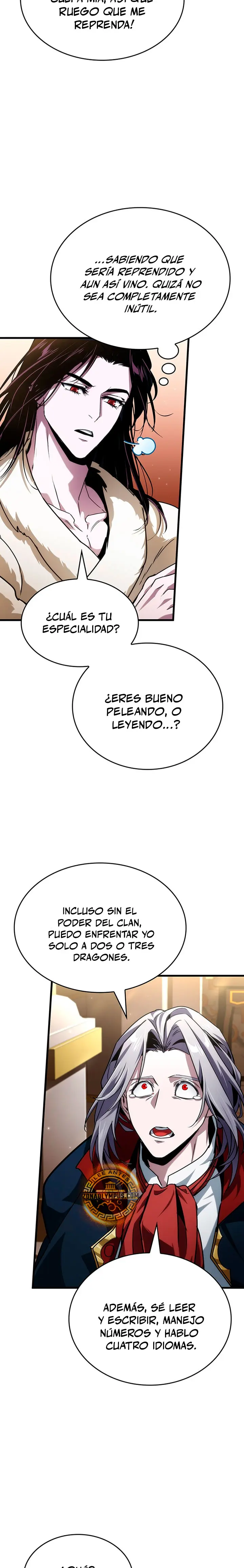 Viviendo como un Lord Vampiro Capitulo 32 página 5