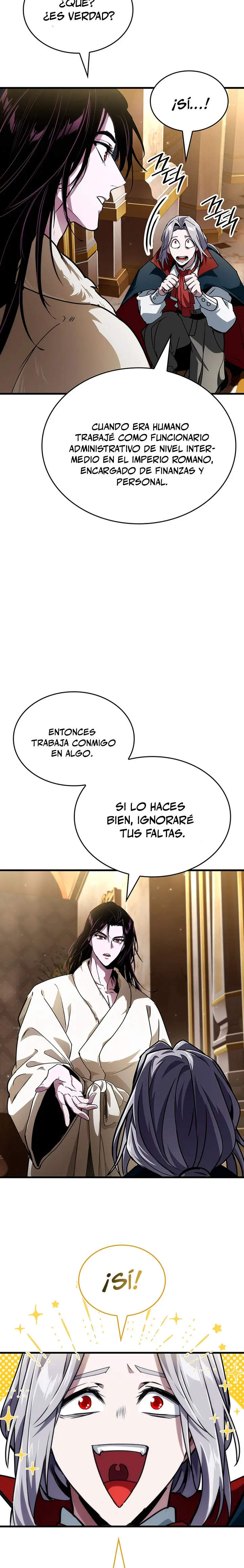 Viviendo como un Lord Vampiro Capitulo 32 página 6