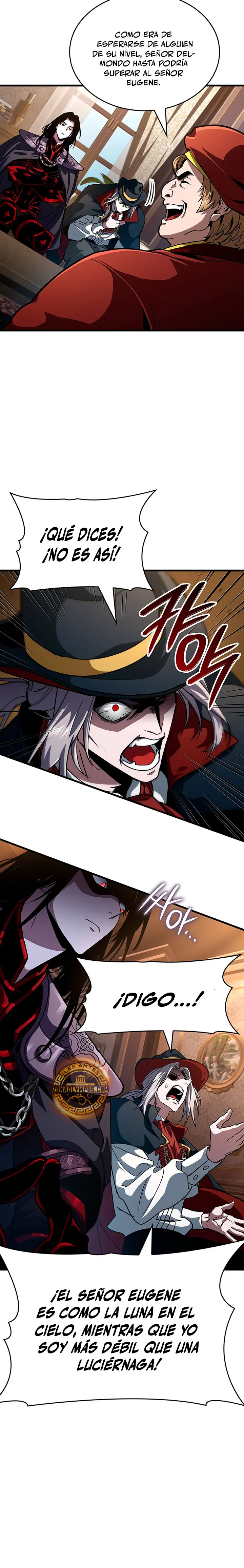 Viviendo como un Lord Vampiro Capitulo 32 página 8