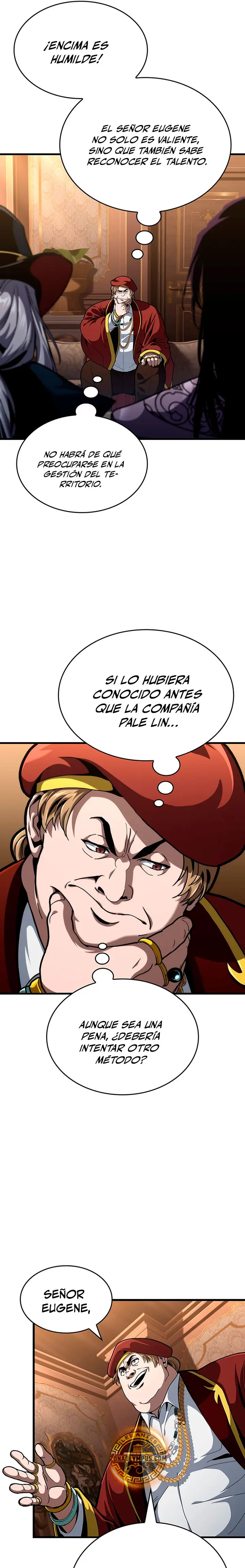 Viviendo como un Lord Vampiro Capitulo 32 página 9