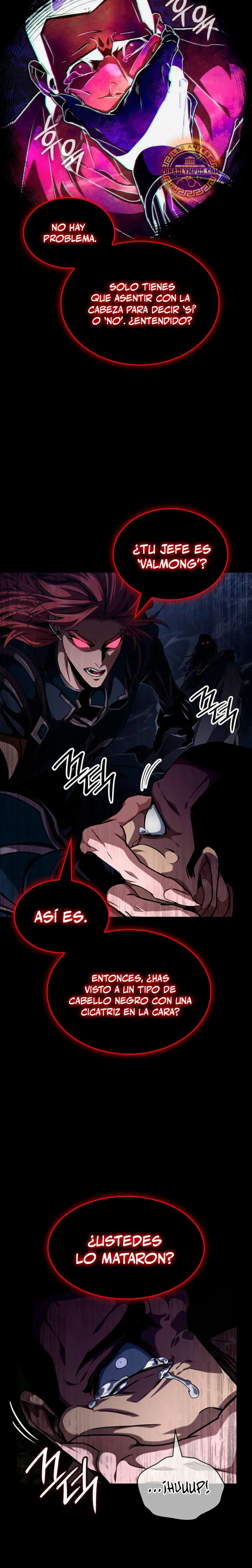 Viviendo como un Lord Vampiro Capitulo 33 página 10