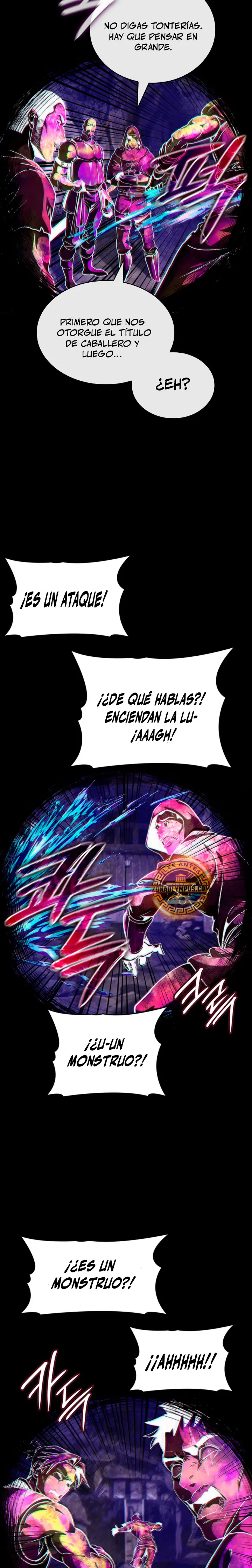 Viviendo como un Lord Vampiro Capitulo 33 página 12