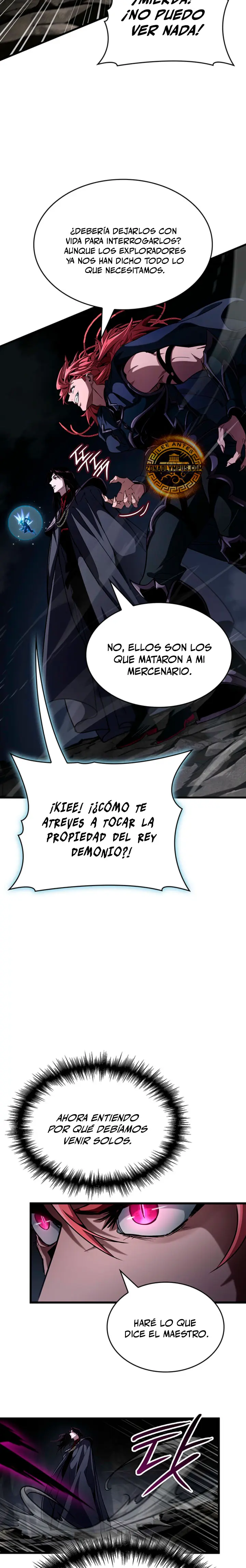 Viviendo como un Lord Vampiro Capitulo 33 página 18