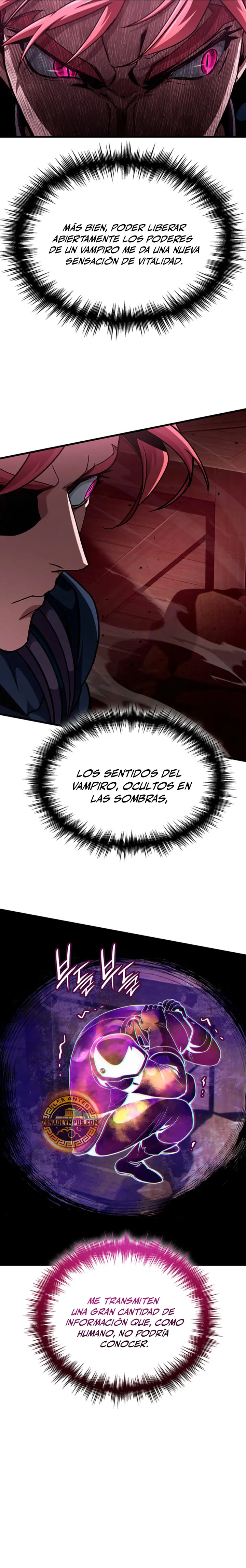 Viviendo como un Lord Vampiro Capitulo 33 página 20