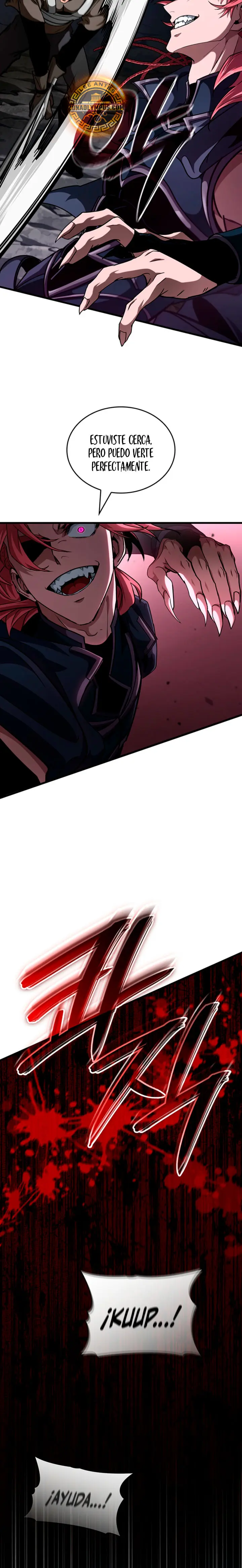 Viviendo como un Lord Vampiro Capitulo 33 página 22