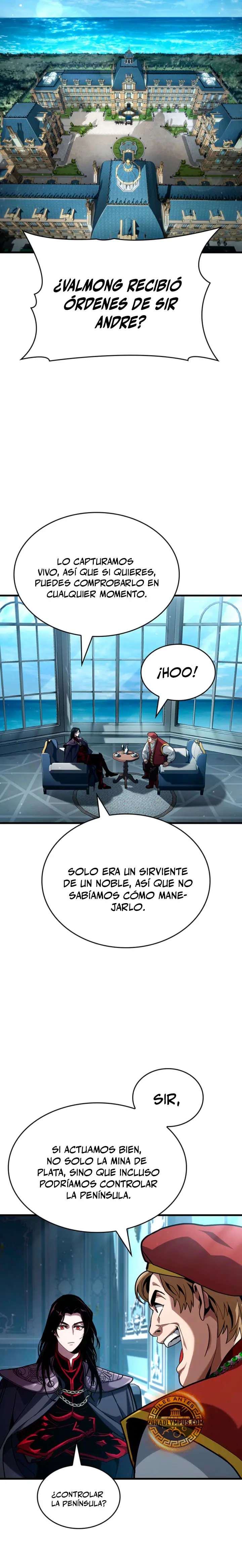 Viviendo como un Lord Vampiro Capitulo 33 página 26