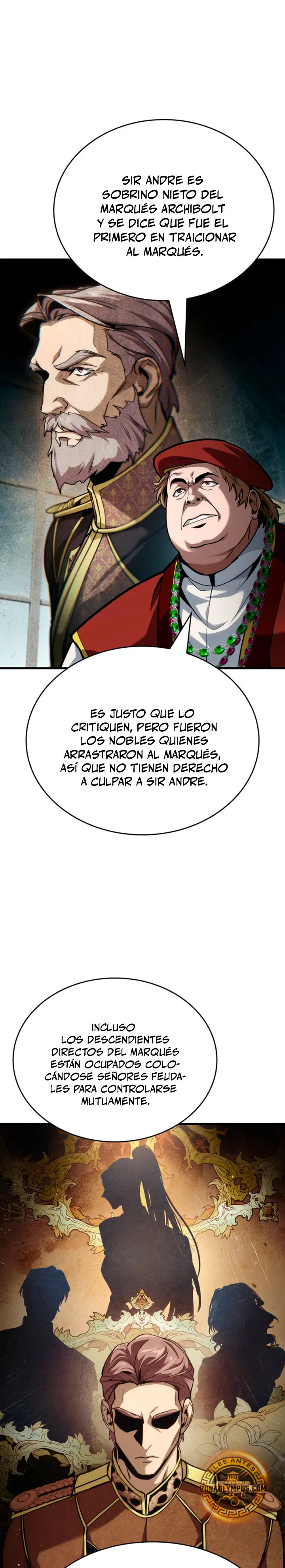 Viviendo como un Lord Vampiro Capitulo 33 página 27