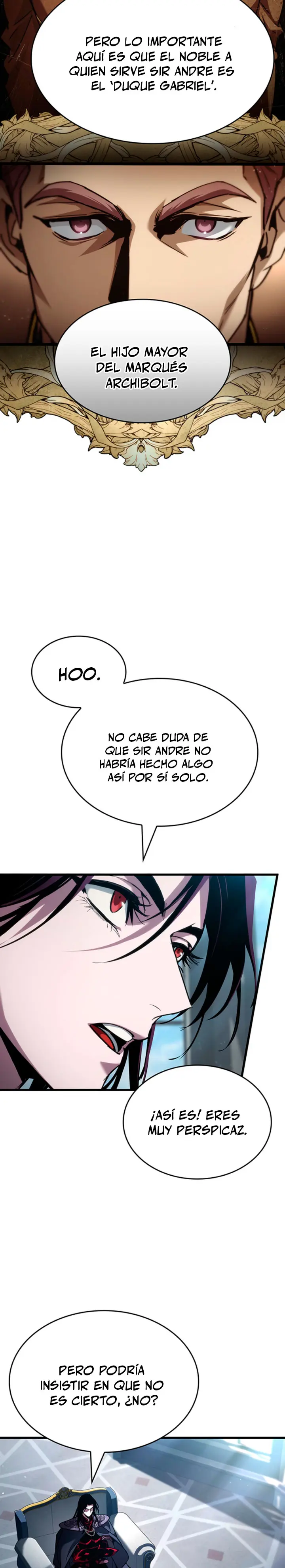 Viviendo como un Lord Vampiro Capitulo 33 página 28