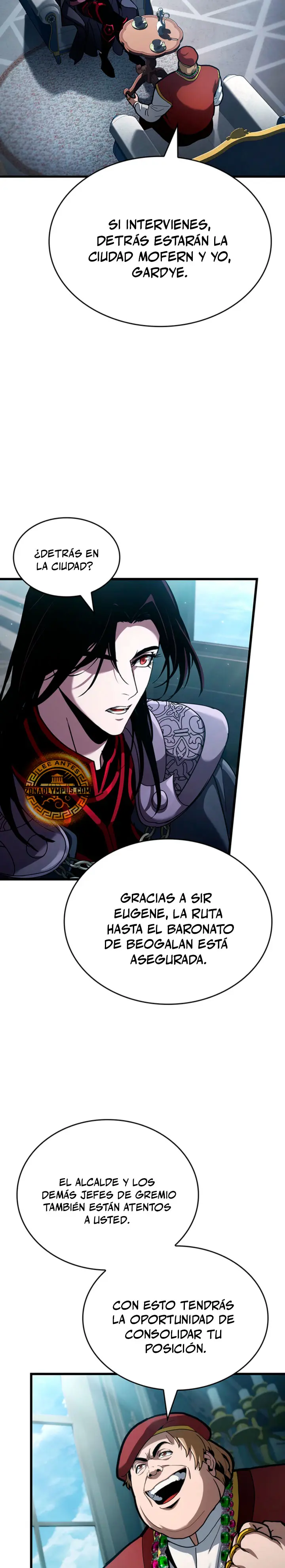 Viviendo como un Lord Vampiro Capitulo 33 página 29