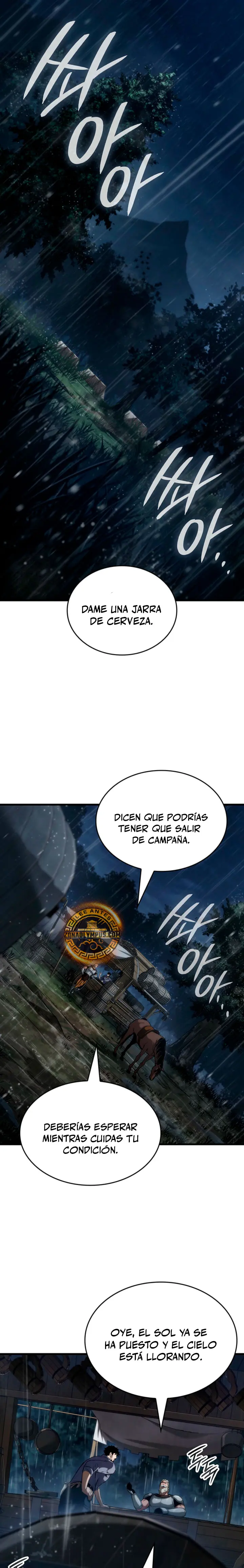 Viviendo como un Lord Vampiro Capitulo 33 página 3