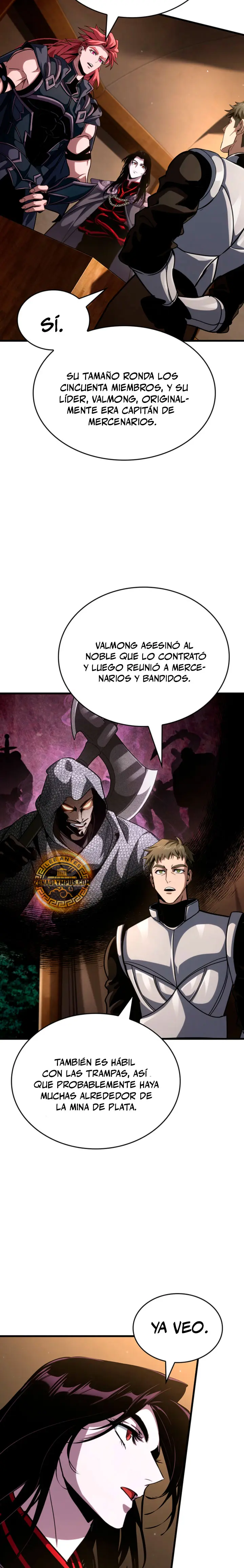 Viviendo como un Lord Vampiro Capitulo 33 página 5