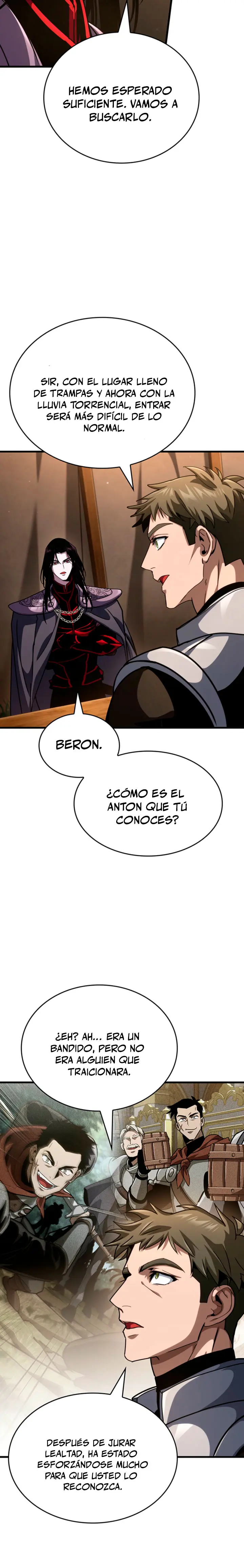 Viviendo como un Lord Vampiro Capitulo 33 página 6