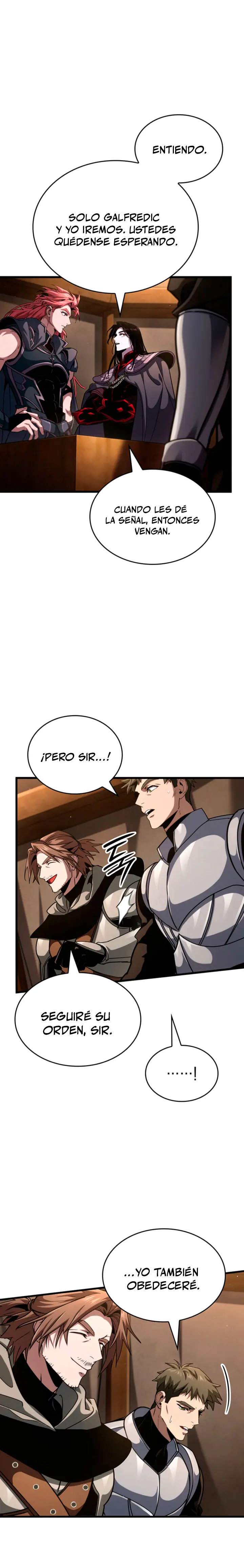 Viviendo como un Lord Vampiro Capitulo 33 página 7
