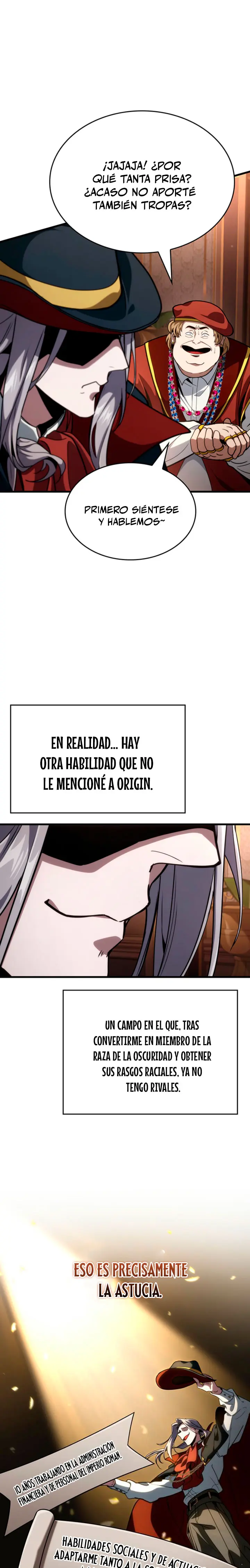 Viviendo como un Lord Vampiro Capitulo 34 página 10