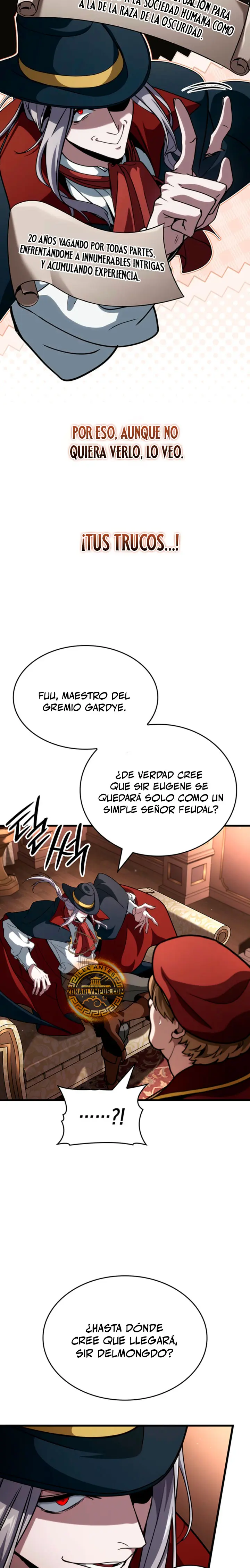 Viviendo como un Lord Vampiro Capitulo 34 página 11