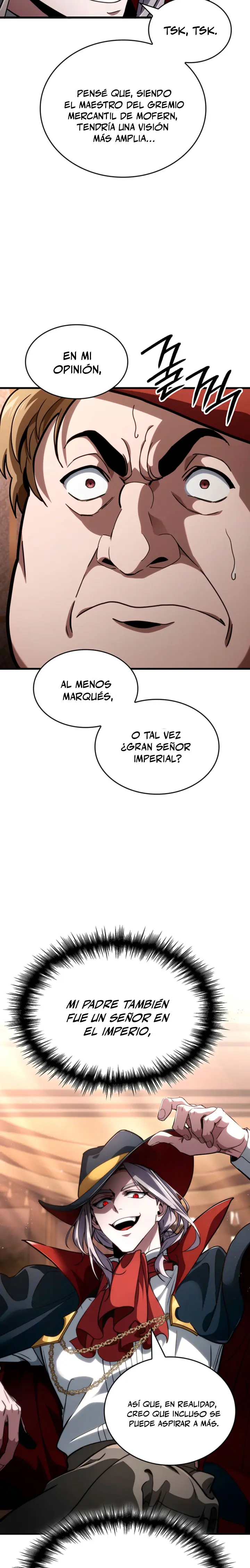 Viviendo como un Lord Vampiro Capitulo 34 página 12