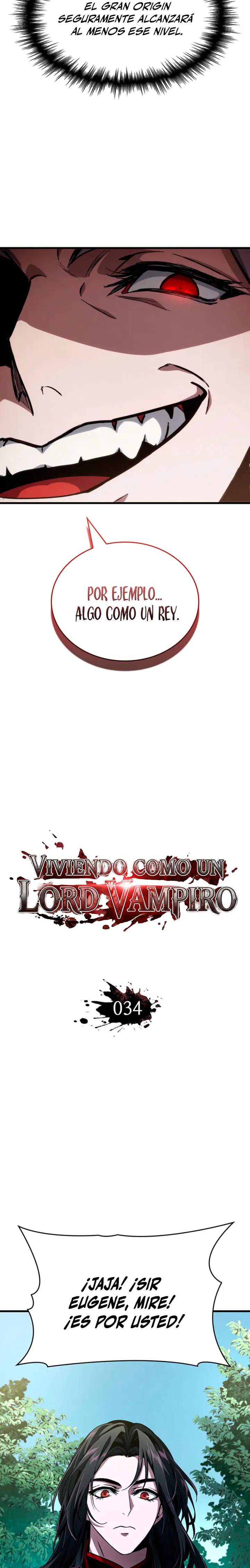 Viviendo como un Lord Vampiro Capitulo 34 página 13