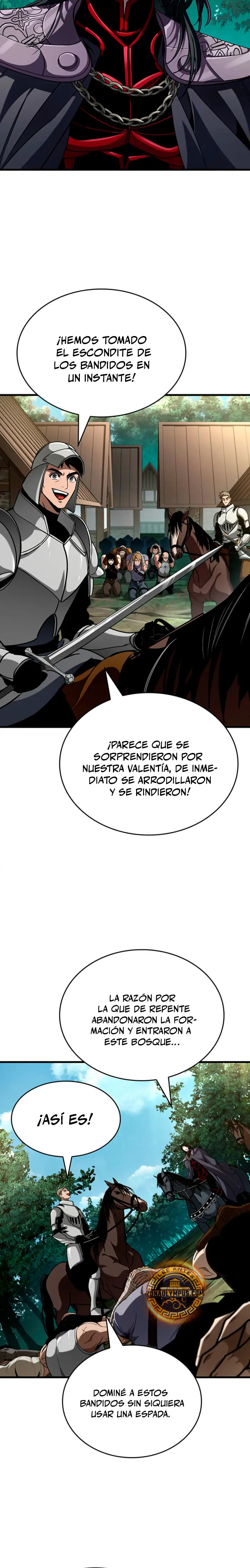 Viviendo como un Lord Vampiro Capitulo 34 página 14