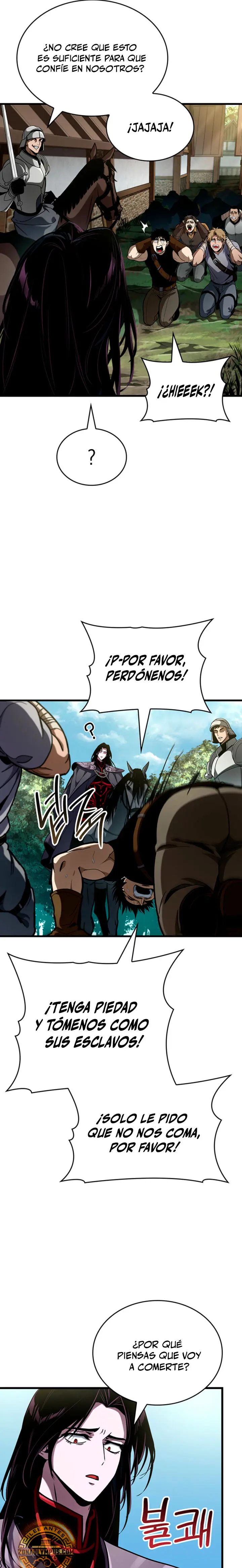 Viviendo como un Lord Vampiro Capitulo 34 página 15