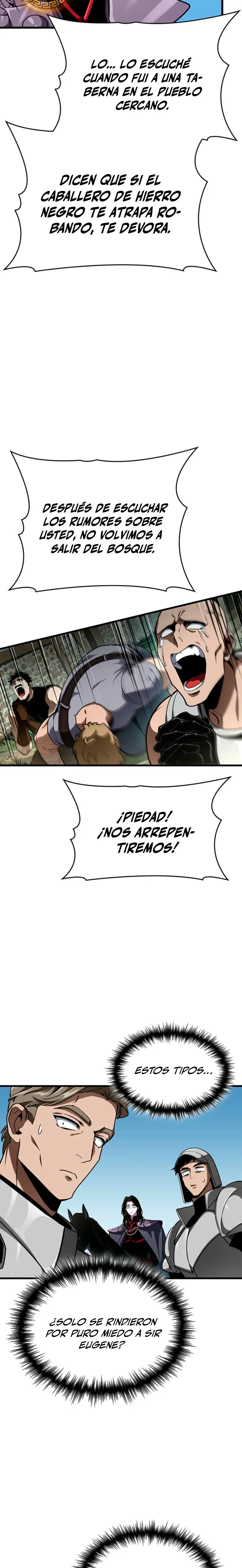 Viviendo como un Lord Vampiro Capitulo 34 página 16