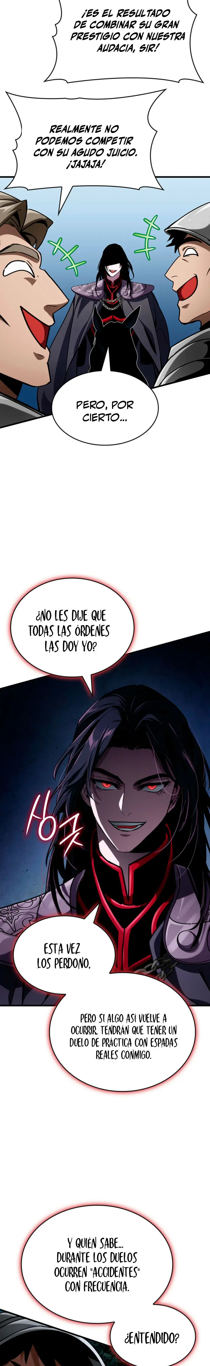 Viviendo como un Lord Vampiro Capitulo 34 página 18