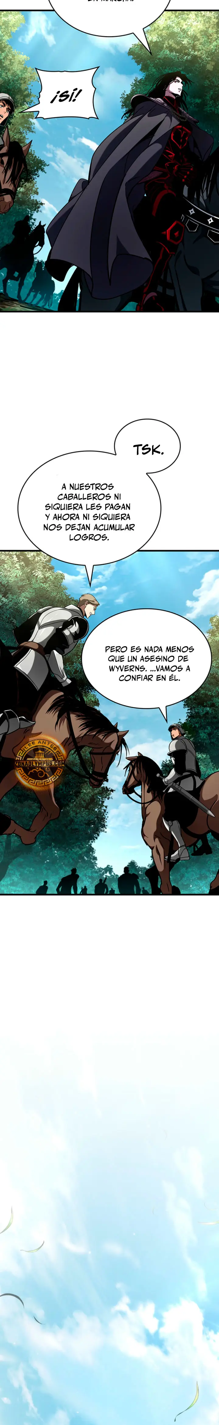 Viviendo como un Lord Vampiro Capitulo 34 página 20
