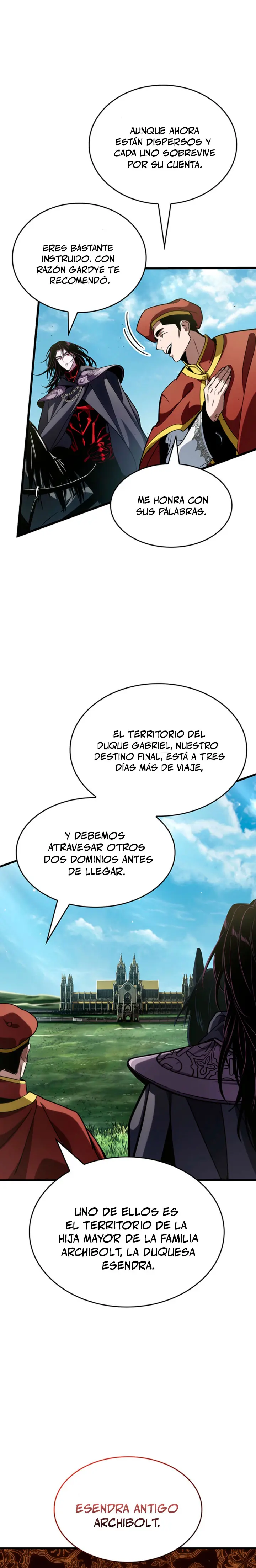 Viviendo como un Lord Vampiro Capitulo 34 página 22