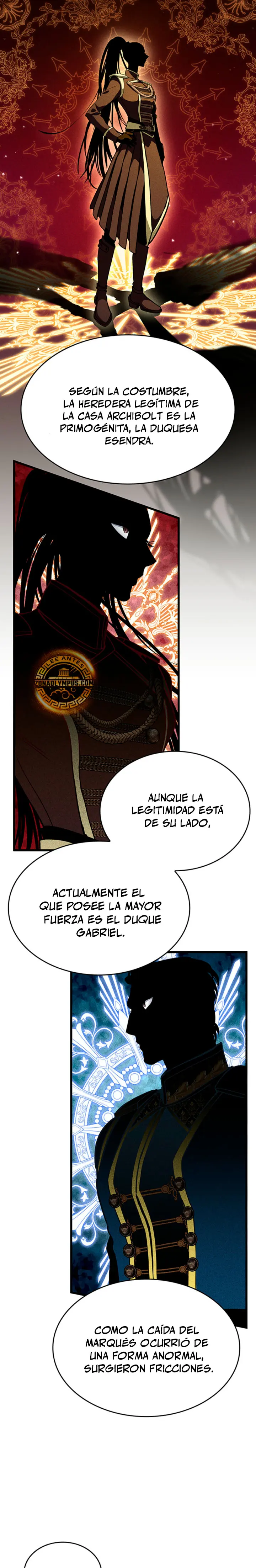 Viviendo como un Lord Vampiro Capitulo 34 página 23