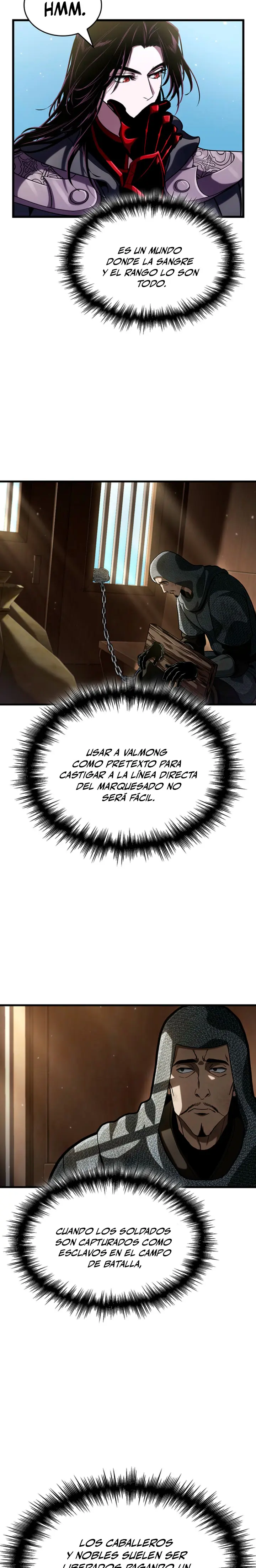 Viviendo como un Lord Vampiro Capitulo 34 página 24