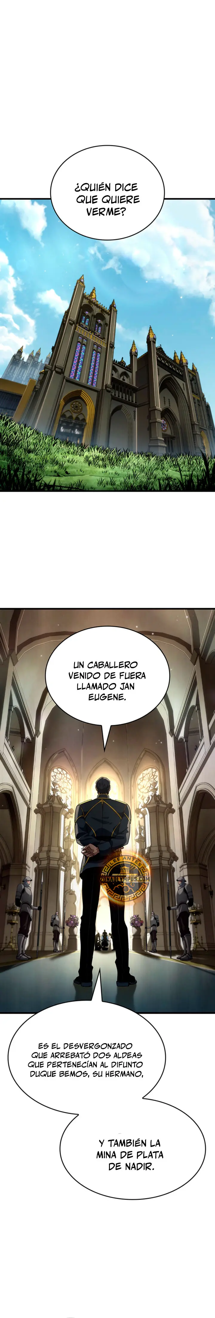 Viviendo como un Lord Vampiro Capitulo 34 página 26