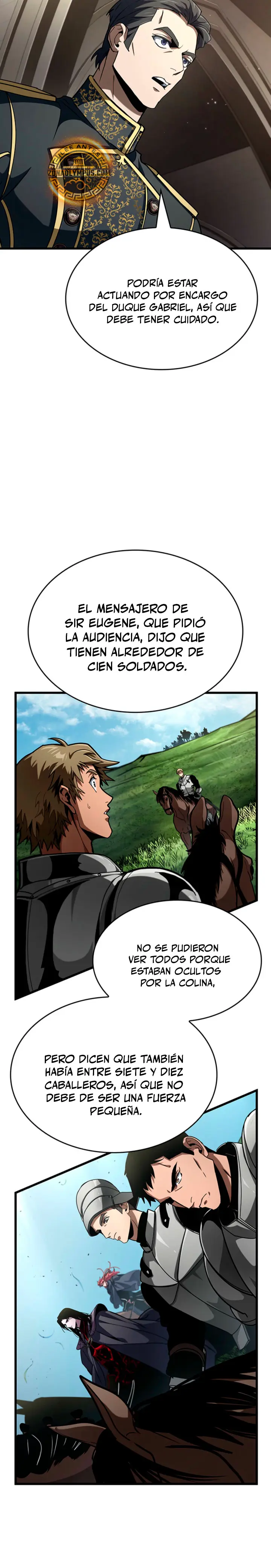 Viviendo como un Lord Vampiro Capitulo 34 página 28