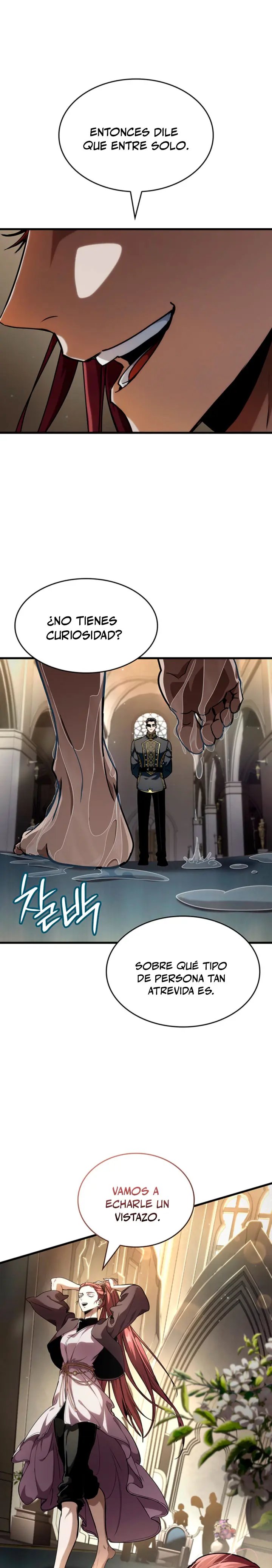 Viviendo como un Lord Vampiro Capitulo 34 página 29