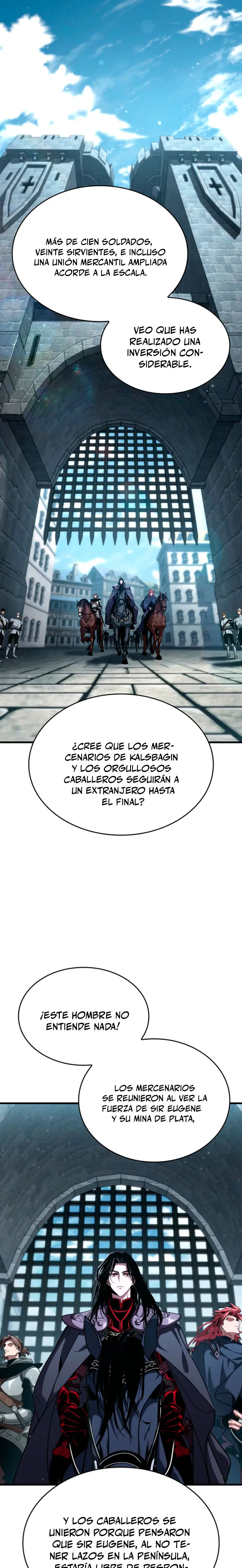 Viviendo como un Lord Vampiro Capitulo 34 página 3