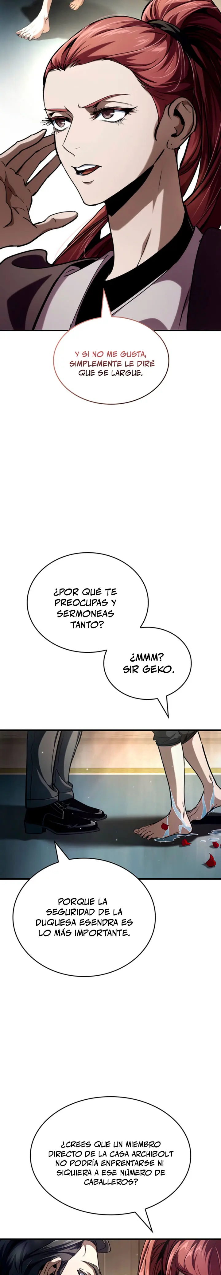 Viviendo como un Lord Vampiro Capitulo 34 página 30
