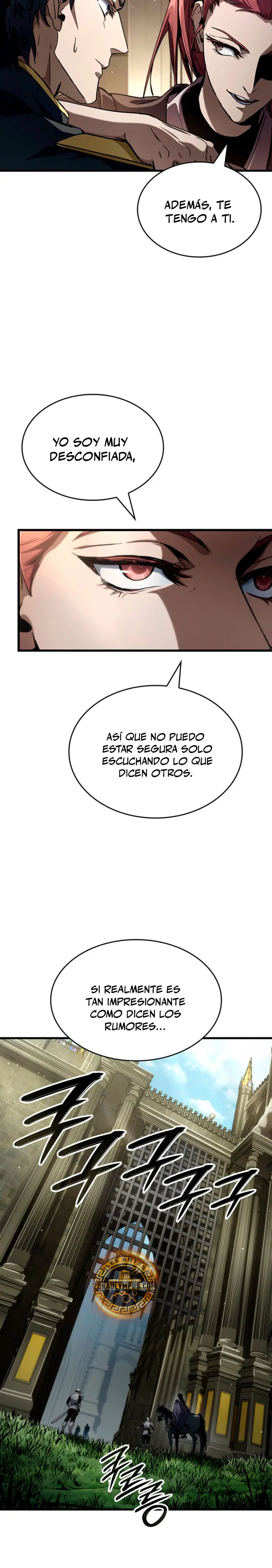 Viviendo como un Lord Vampiro Capitulo 34 página 31