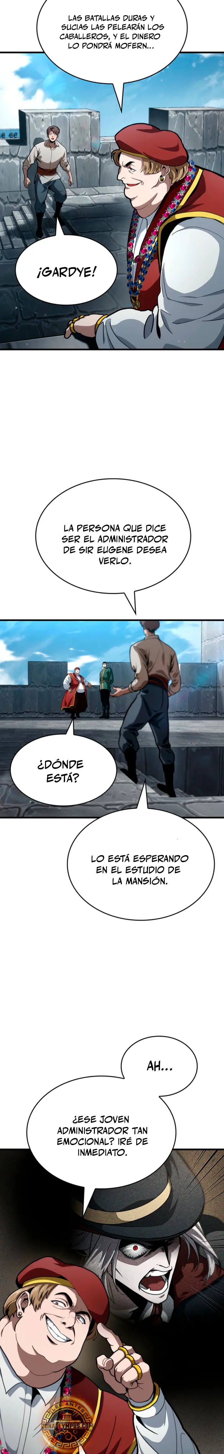 Viviendo como un Lord Vampiro Capitulo 34 página 6