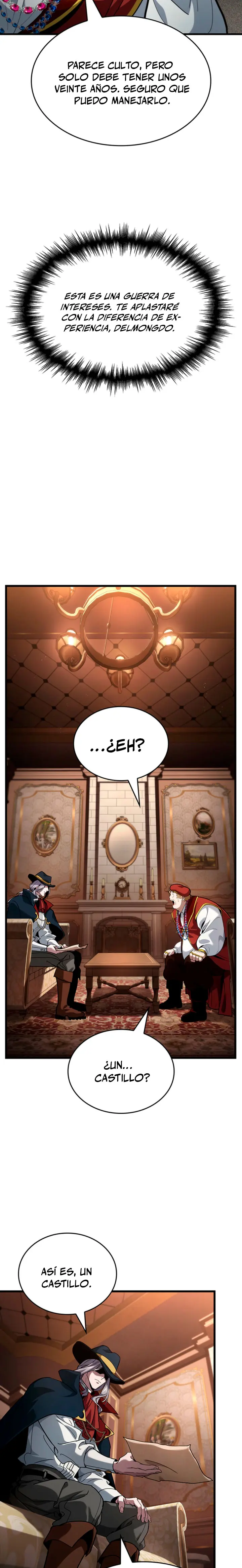 Viviendo como un Lord Vampiro Capitulo 34 página 7