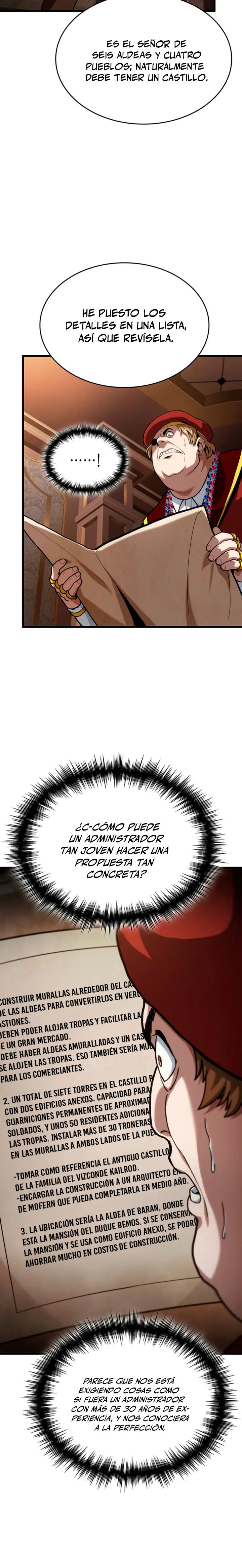 Viviendo como un Lord Vampiro Capitulo 34 página 8